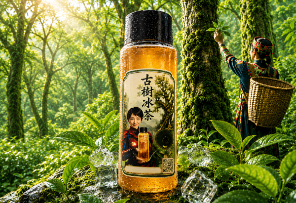 古樹冰茶